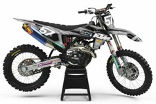 Factory MX Graphics Kit KTM SX 125 150 250 Grey Black 2016 2017 2018