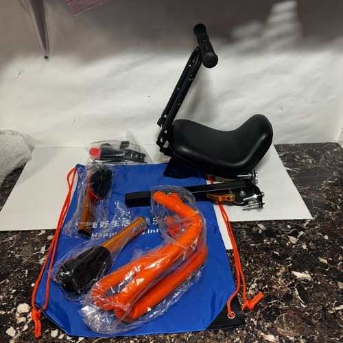 Kids bike seat - bike, seat,