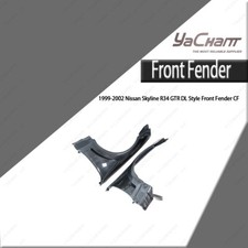 CARBON DL Style Front Fender