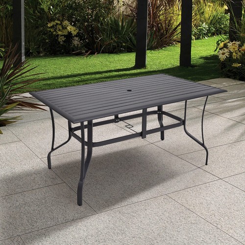 Metal garden dining - garden, for
