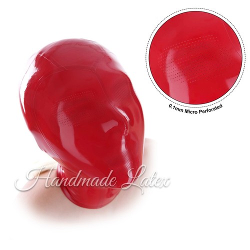 Latex rubber hood mask - rubber, hood/mask