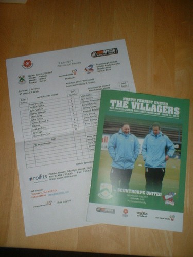 2017 north ferriby v - ferriby,