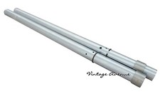 BRAND NEW YAMAHA CHAPPY LB50 LB80 FRONT FORK INNER METAL TUBE PIPE L+R 1PAIR