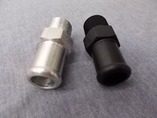 Ford Kent Crossflow & Pre-Crossflow Alloy Hose Adaptor 3/8" NPT - STRAIGHT Type