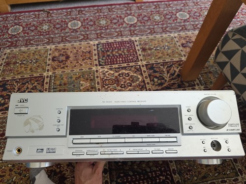 Jvc 5032v receiver with - jvc, rx-5032v