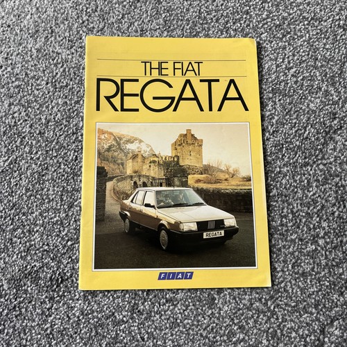 Fiat regata market car - fiat,