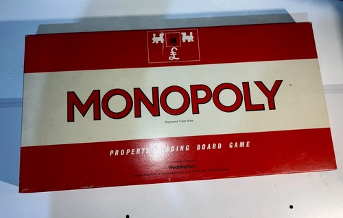 Vintage 1972 monopoly - vintage,