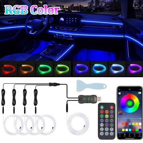 Car rgb led - 5-in-1,