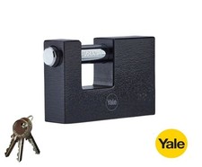 PADLOCK  SHUTTER YALE 90mm