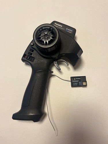 Futaba 4ghz radio - 2.4ghz,
