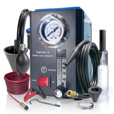 Evap machine car smoke leak - evap,