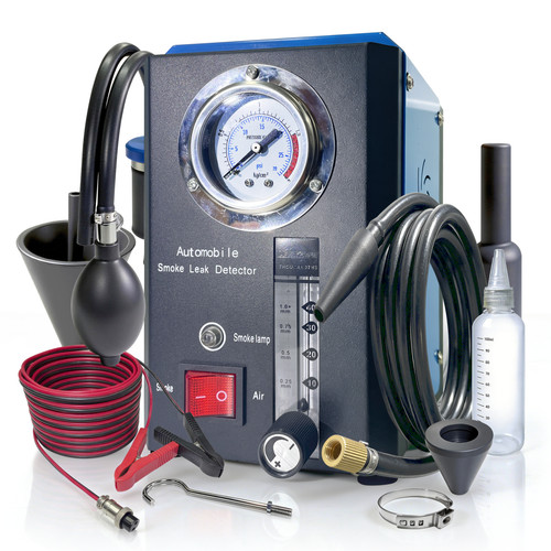 Evap machine car smoke - smoke, leak