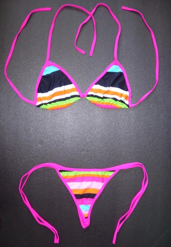 Micro string bikini side tie - micro,