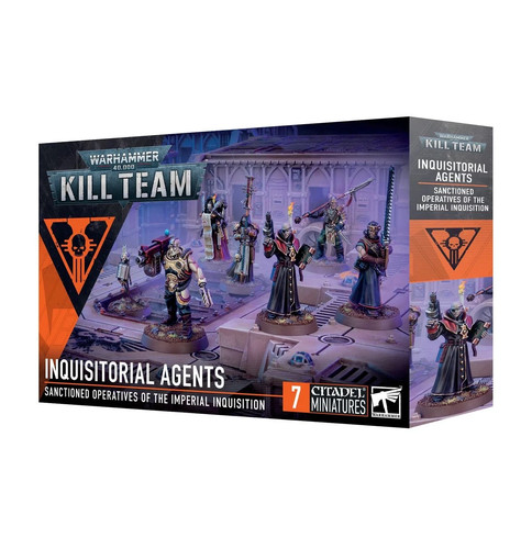 Inquisitorial agents bits - inquisitorial,