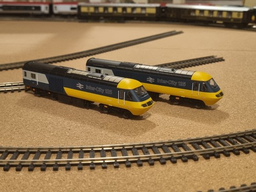 Hornby intercity 125 train - hornby,