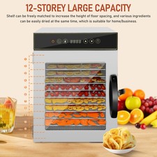 12 Tray Food Dehydrator