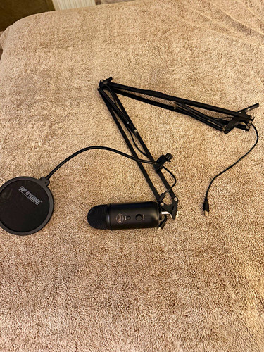 Blue yeti usb microphone black - blue,