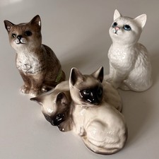 3 X Beswick Cat Figurines