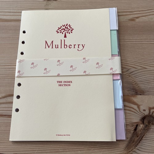 Organiser mulberry planner pvc - planner,