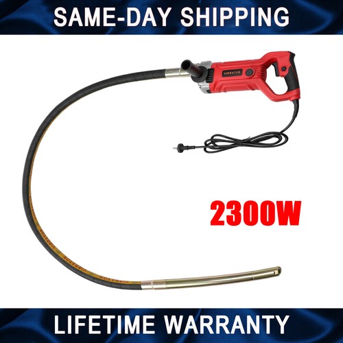 Electric concrete vibrator - electric,