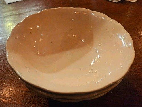 Grindley peach petal bowls - peach,
