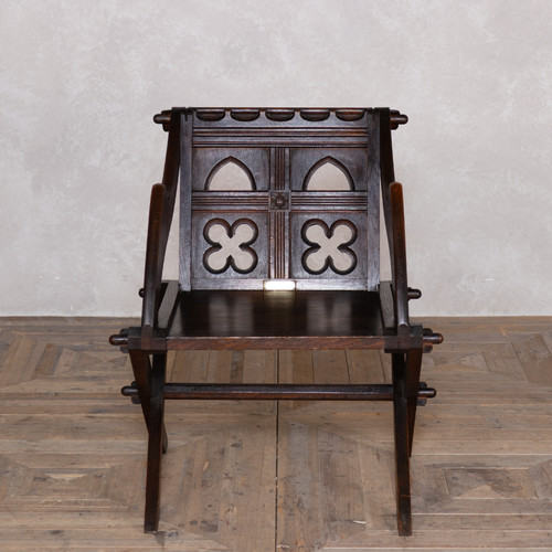 Hand carved edwardian gothic - hand,