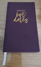 Katie Loxton Dates Notebook