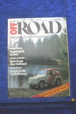 Off Road (X) 5/82 Toyota BJ 42 Land Cruiser Suzuki SJ 410 LJ 80