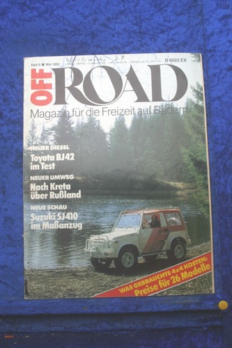 Off road toyota - road, 42