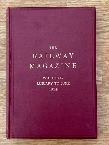 The railway magazine january - railway,