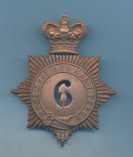 Warwickshire regiment 6th - warwickshire, regiment.6th