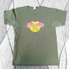 Pearl Jam Europe 2010 T-shirt - Medium