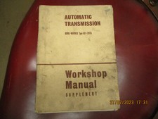 BMC MORRIS WOLSELEY 1800