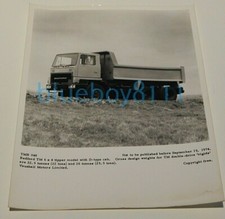 1974 Bedford TM 6x4 Tipper Truck Press Photo 8 x 6 inches 
