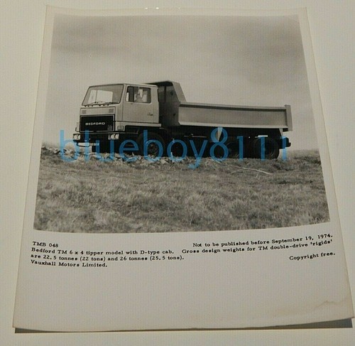 1974 bedford 6x4 - tm,