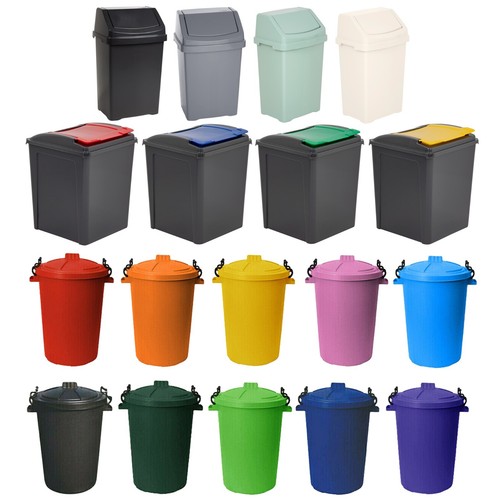 50l plastic food waste storage - waste,