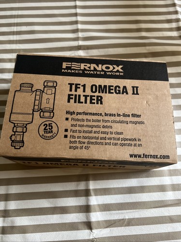 Fernox tf1 omega filter - fernox,