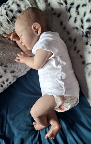 Reborn baby girl doll - girl,