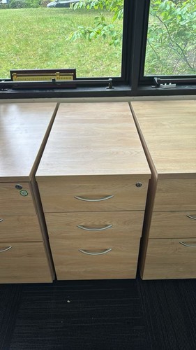 Oak drawer office hippo - 3,