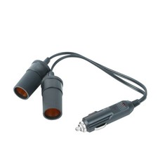 12v Double Socket Adaptor Twin