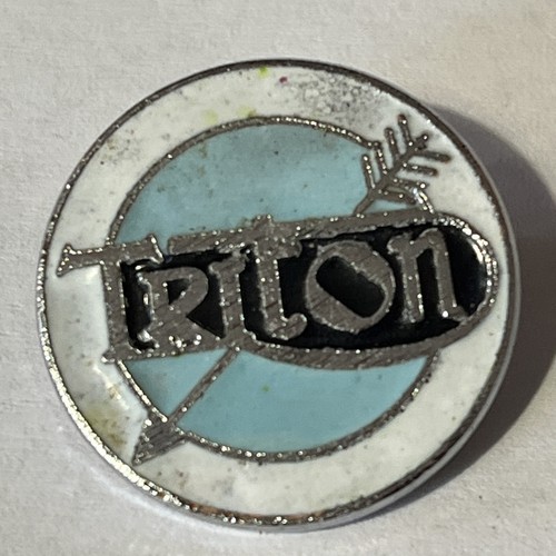Vintage triton motorcycle - vintage,