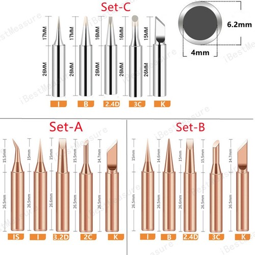 5pcs 900m soldering iron - 5pcs,