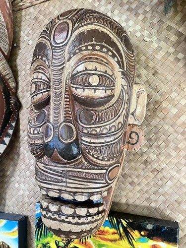 Traditional tattooed png tiki - traditional,