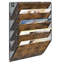 5 Tier Wall Hanging File