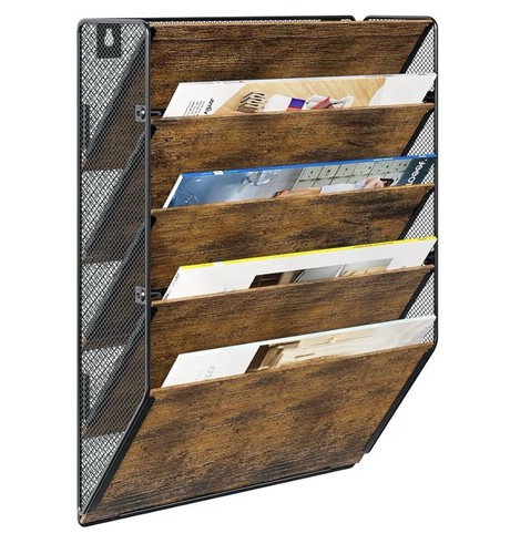 Tier wall hanging file - 5,