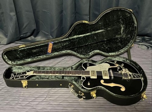 Gretsch g6636tsl silver falcon - silver,