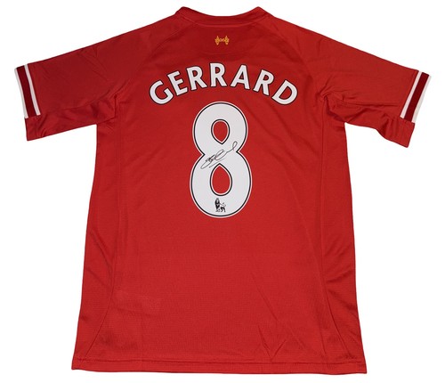 Steven gerrard signed 2013 - steven, 2013/14