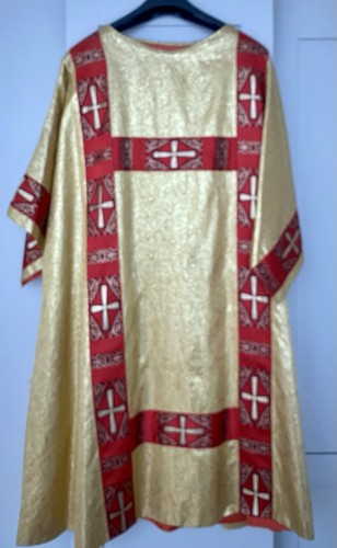 Priest chasuble dalmatic - priest,