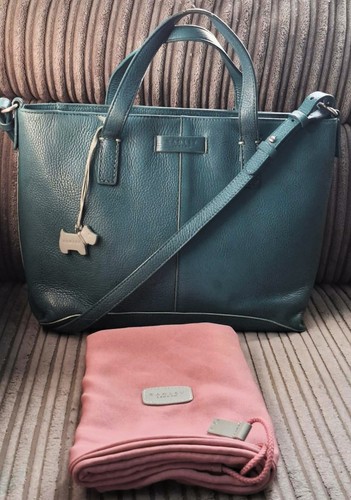 Sea green leather radley multi - leather,