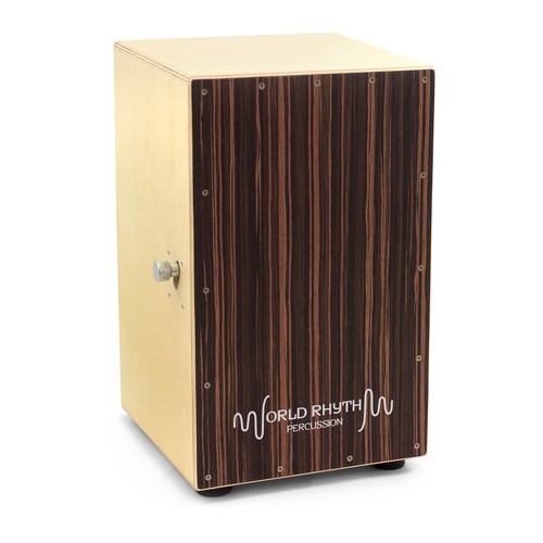 World rhythm black cajon - world,